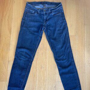 GUESS Power Skinny Low-Rise Stretch Jeans